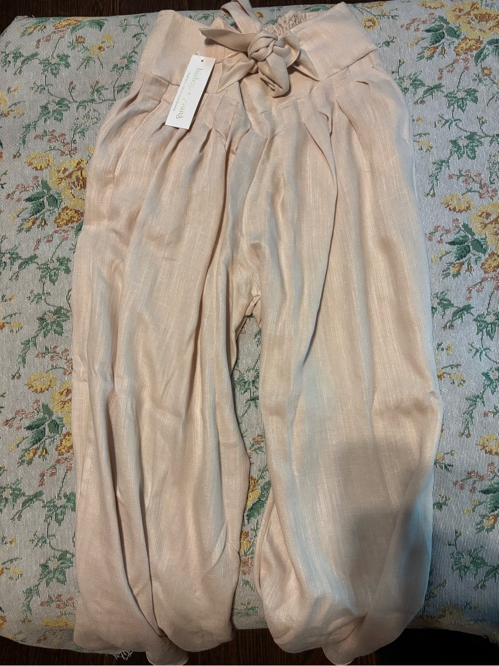 Bishop + Young Linen Hutton Pants